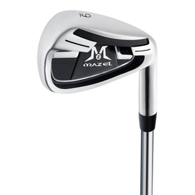 MAZEL Golf 1-iron image highlighting low CG for easy launch