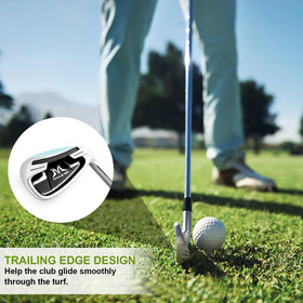 MAZEL Golf Individual Iron CNC face delivers consistent control and precision