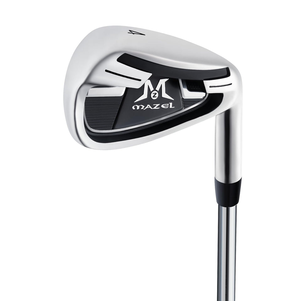 MAZEL Golf 4-iron right-handed with stiff steel shaft for precise fairway shots.