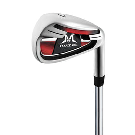MAZEL golf iron back cavity design promotes easy launch and stable contact