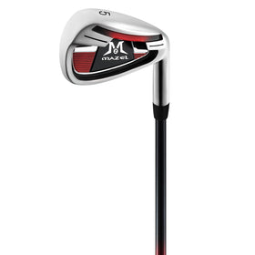 MAZEL Golf Iron with low CG for easy launch and confident tee shots.