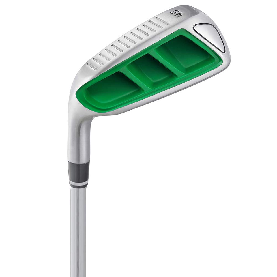 MAZEL 35° face wedge delivers precise chips around greens with reliable loft.