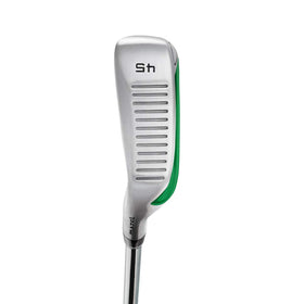 MAZEL 45° face wedge enables versatile short-game control and consistent contact.