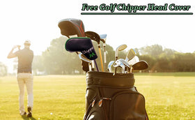 MAZEL wedge on green shot demonstrates confident greenside chip shots.