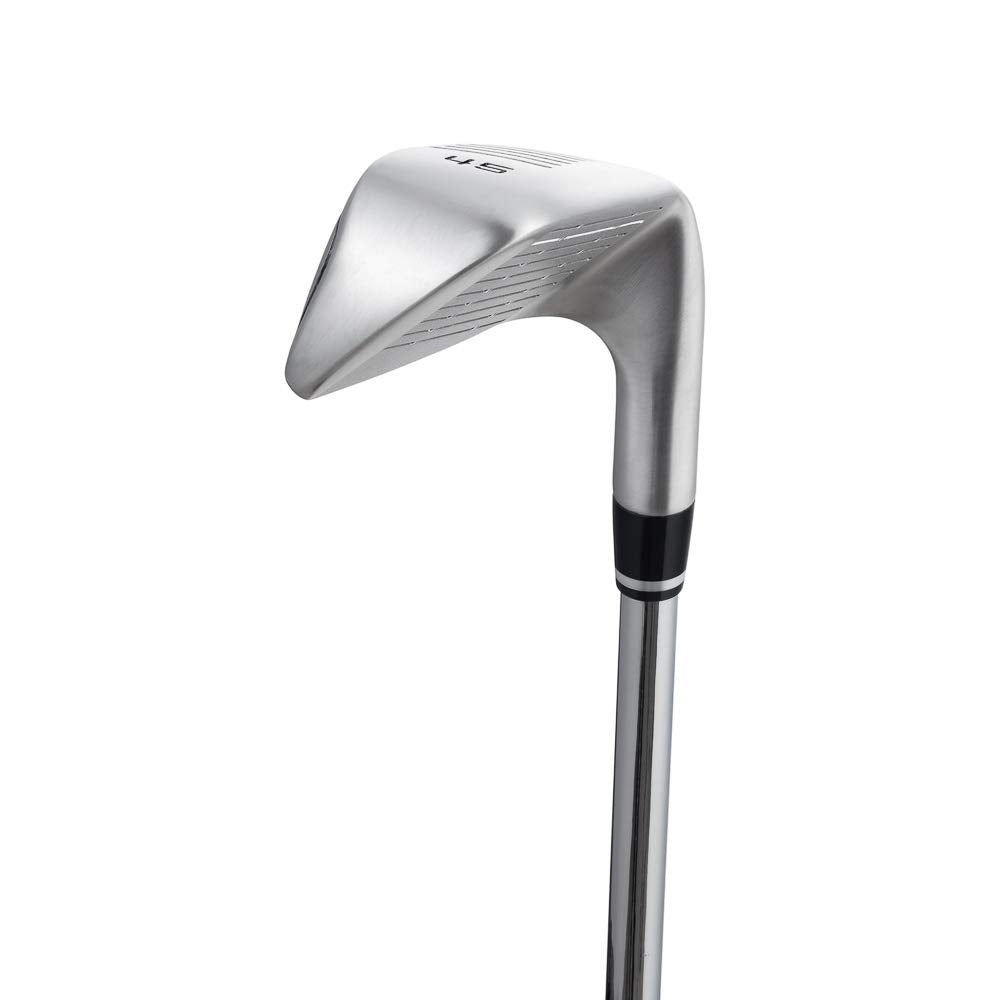 MAZEL wide-sole wedge reduces digging for easier turf interaction.