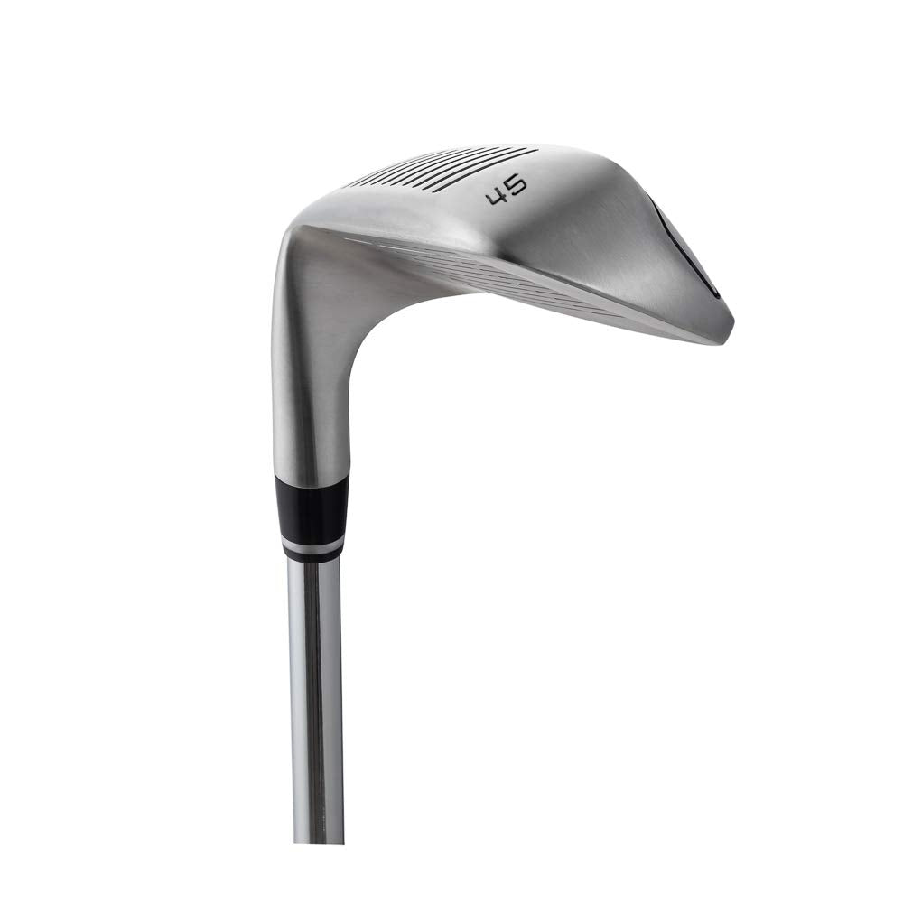 MAZEL pitching wedge with 35-inch length enables easy, putter-like swings.