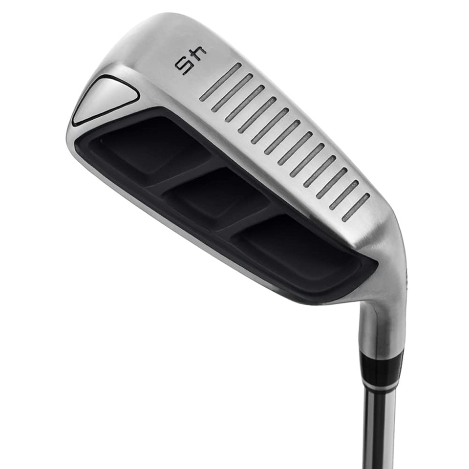 MAZEL pitching wedge with black head offers precise short-game control.