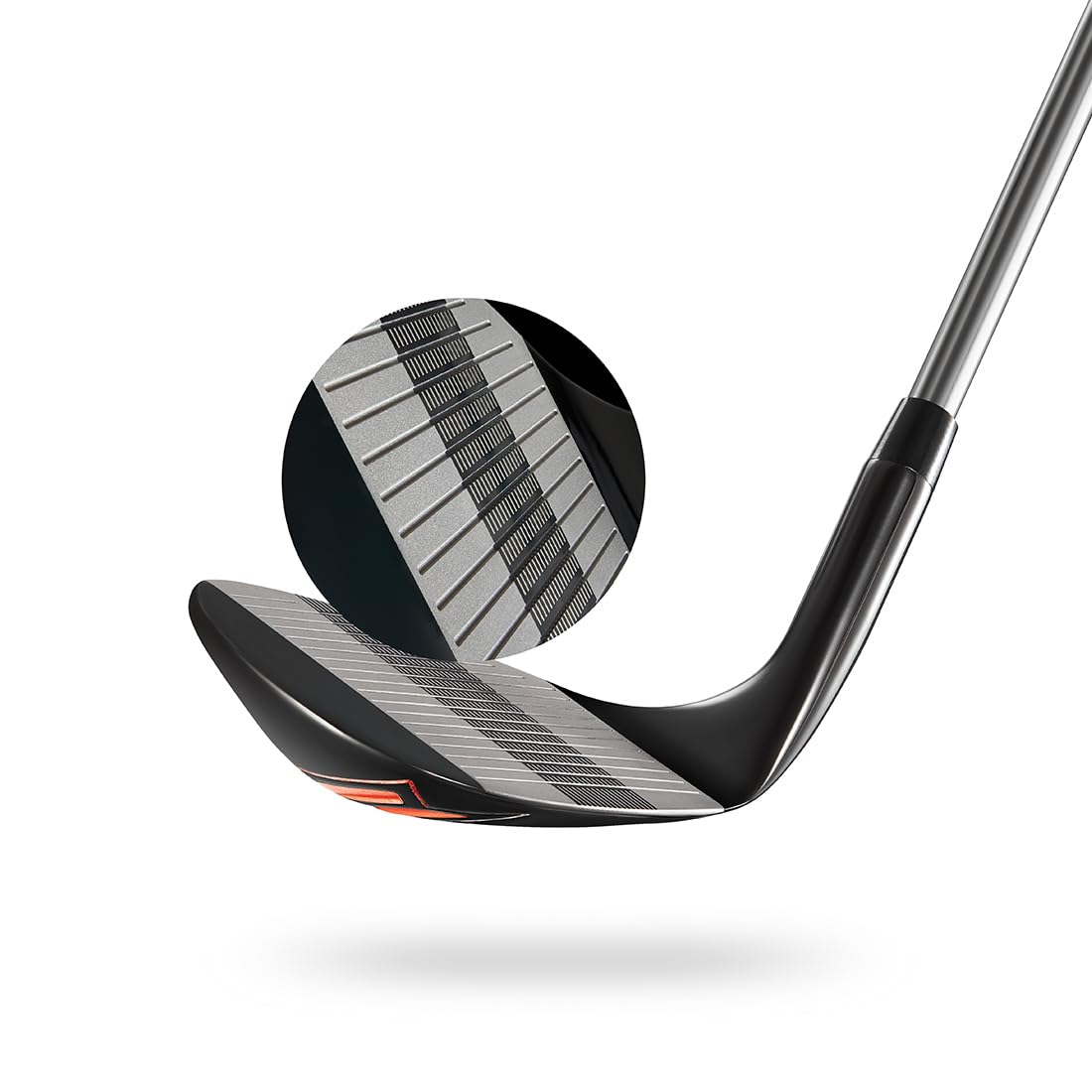 MAZEL 68-degree wedge highlights versatile performance for full and half shots.