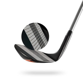 MAZEL 68-degree wedge highlights versatile performance for full and half shots.