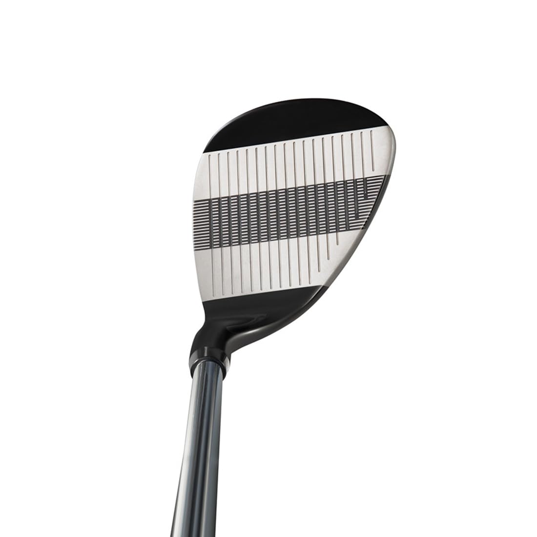 MAZEL Wedge escaping a bunker with wide sole for clean sand release.