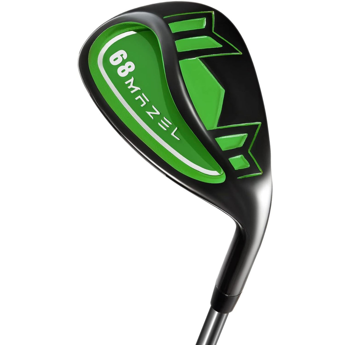 MAZEL Golf Wedge front view showcases versatile greenside performance