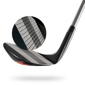 MAZEL wedge wide sole helps glide through sand without digging.