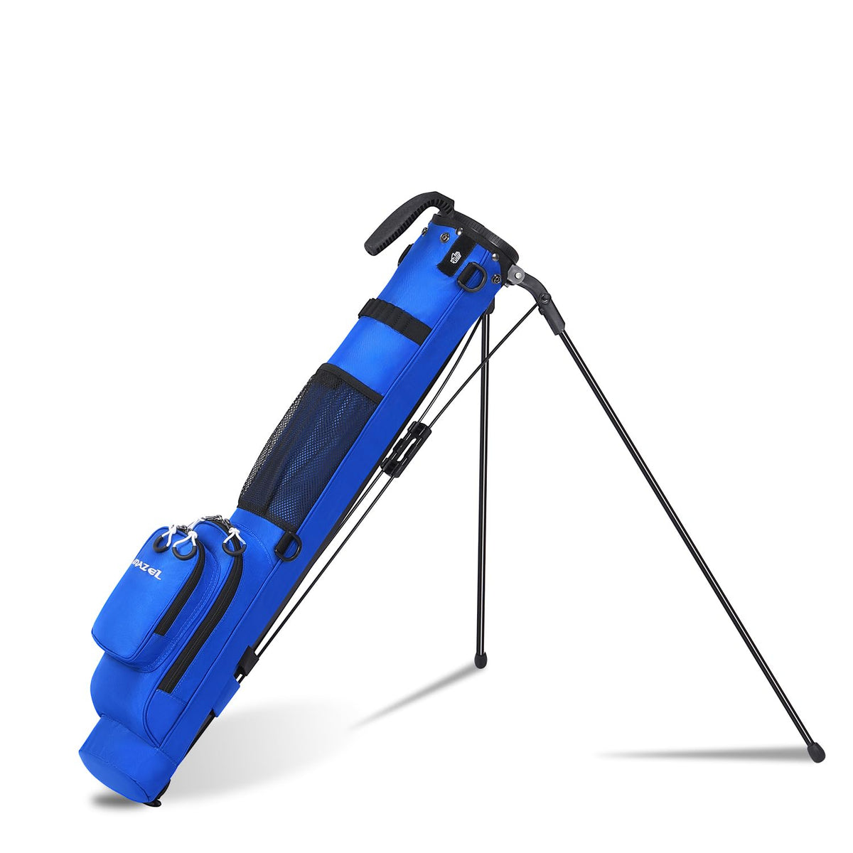 MAZEL lightweight golf bag close-up highlighting durable carry comfort