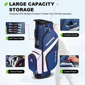 MAZEL lightweight bag with dual straps for comfortable all-day carry