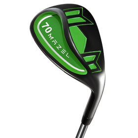 MAZEL lob wedge 70° in action, aiding high, soft landings from the bunker.