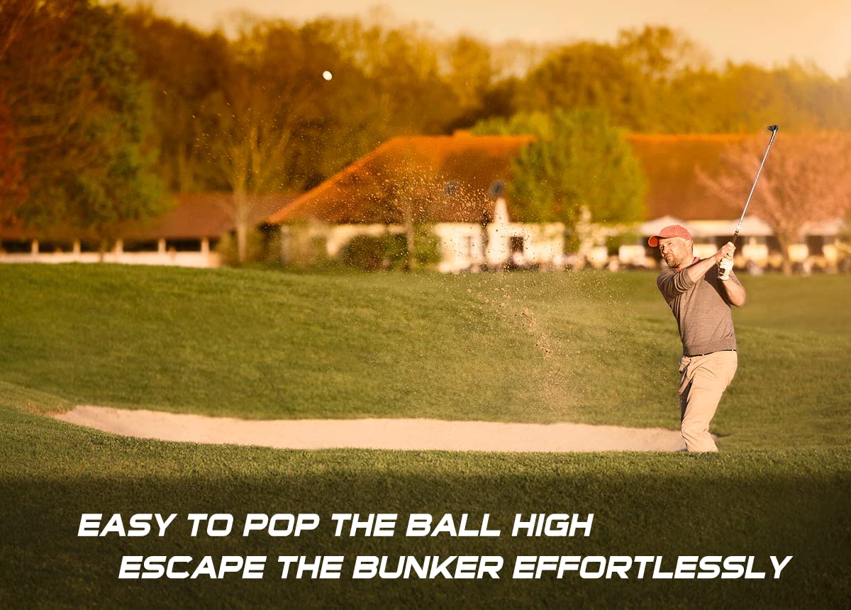 Mazel loft options enable a customizable short game setup.
