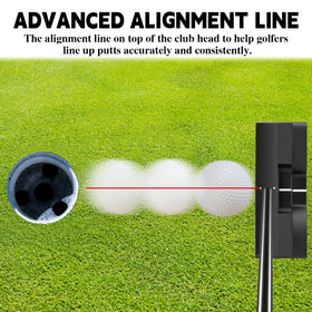 MAZEL low CG design for smoother, more stable strokes.