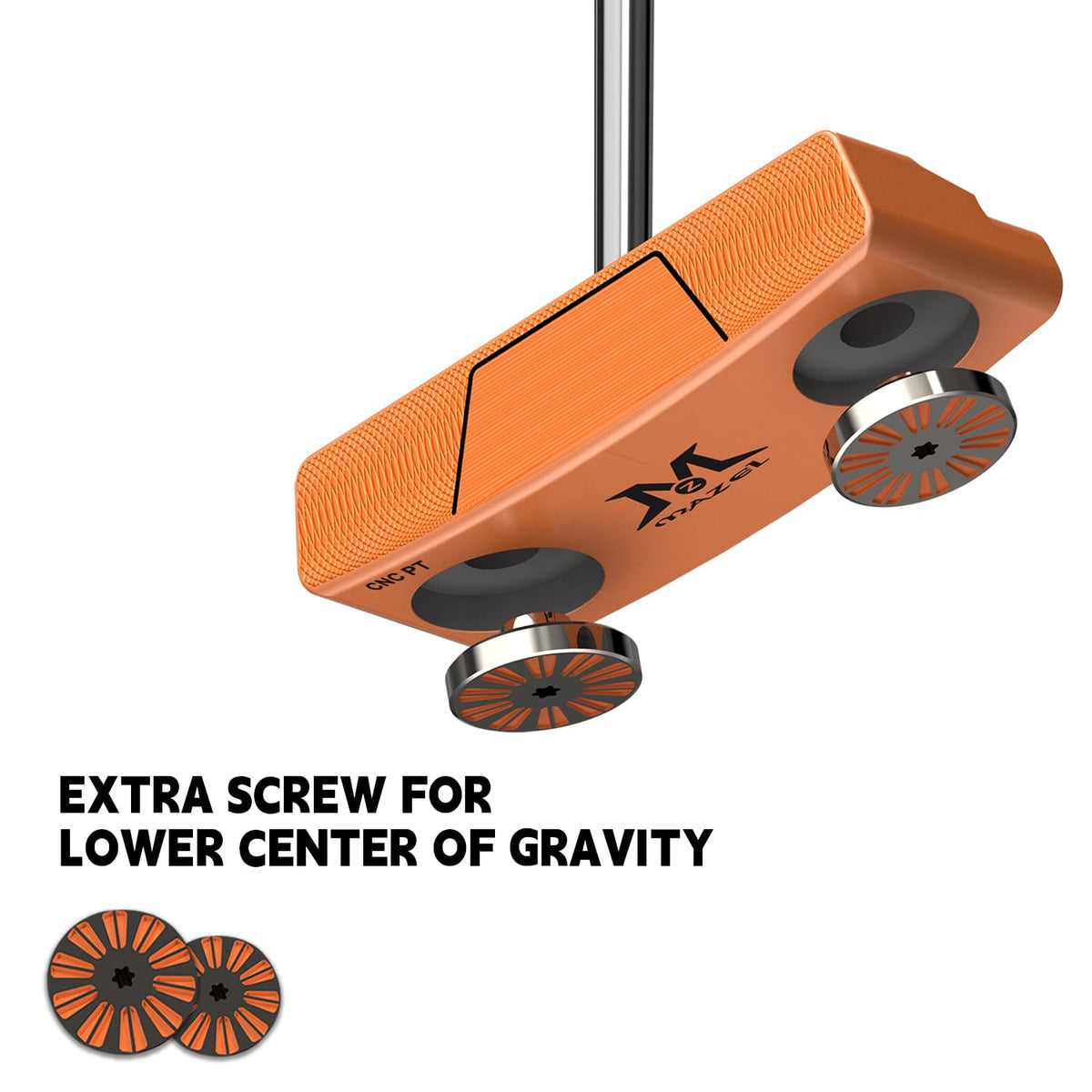 MAZEL low center of gravity design improves acceleration through impact