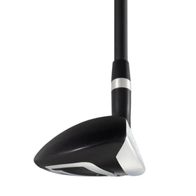 MAZEL golf hybrid 24-degree club head enables higher launch for approaches.