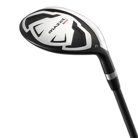 MAZEL right-handed hybrid with lightweight graphite shaft for smoother, faster swing.