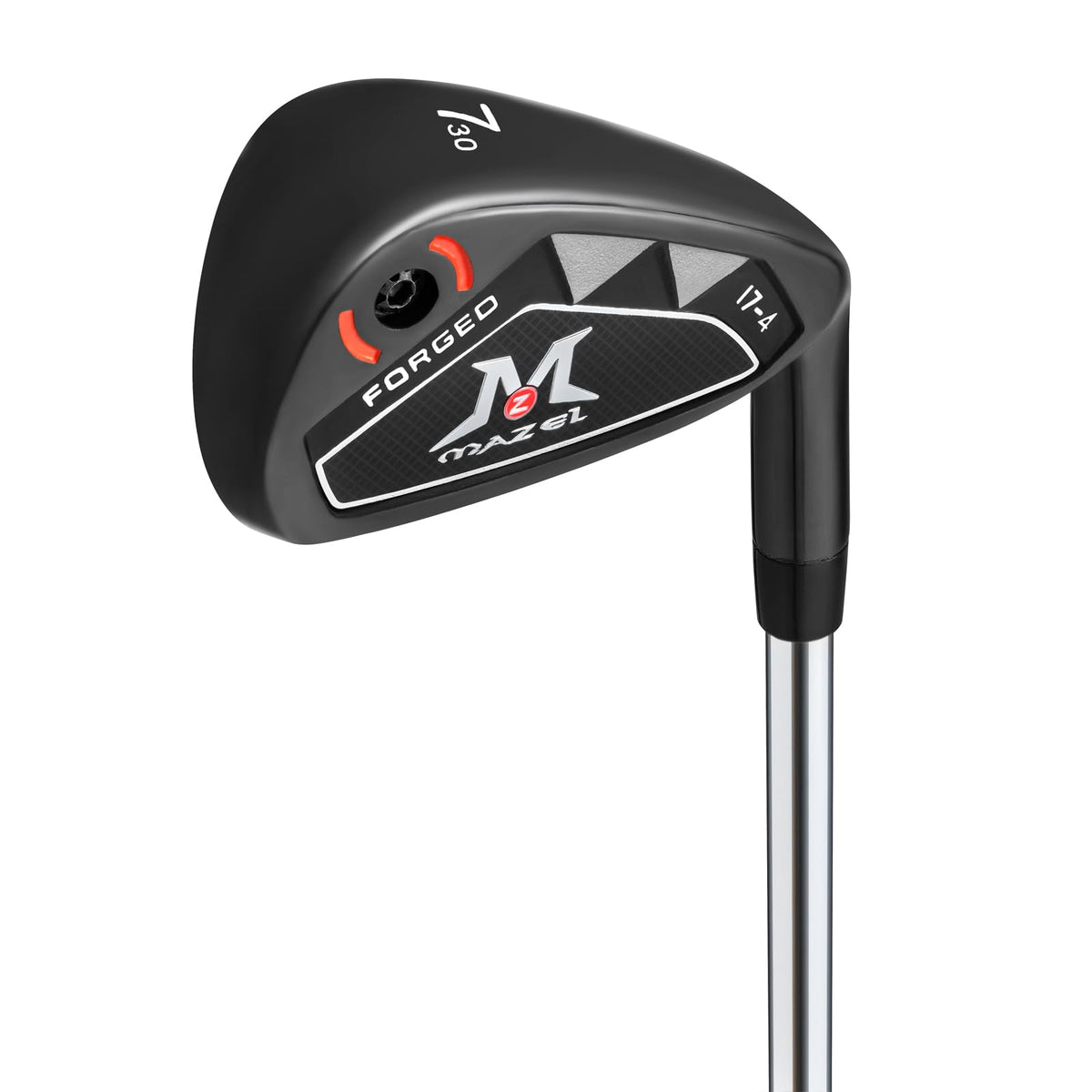 MAZEL iron set front view for consistent contact on fairways
