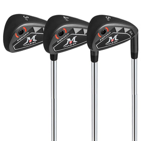 MAZEL 3-iron from the set showing hollow body design for distance and forgiveness