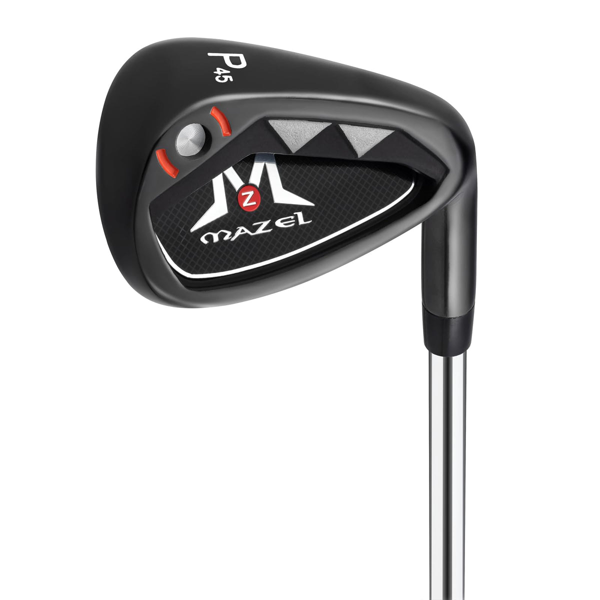 MAZEL Men Golf Iron Set front iron heads with hollow design for faster, confident shots.