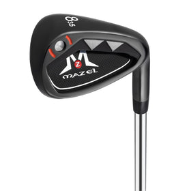MAZEL iron set nine pieces with hollow body design for confident shots.