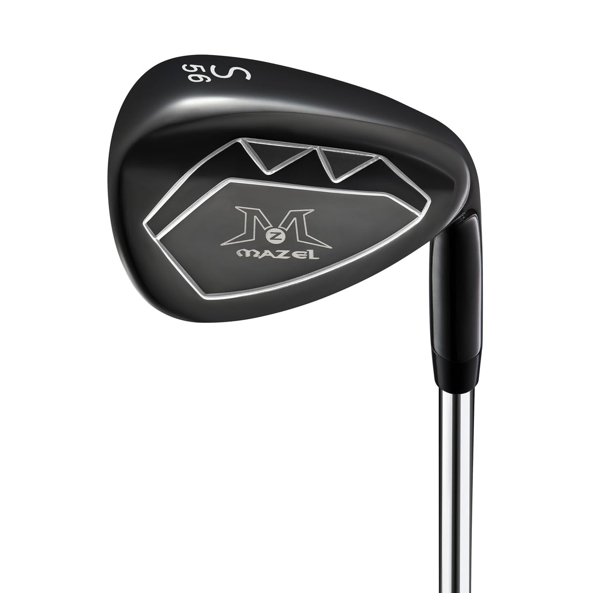 Mazel 11-piece iron set overview for right-handed players with steel shafts
