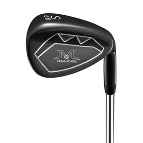 Mazel 11-piece iron set overview for right-handed players with steel shafts