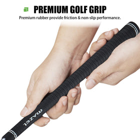 MAZEL Men Golf Iron Set wedges highlight short-game versatility and setup options.