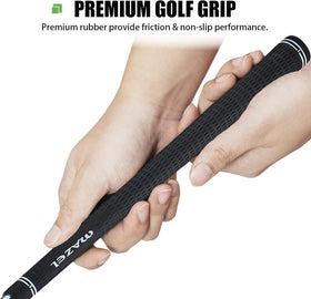 Mazel golf irons steel shaft and head emphasize durability