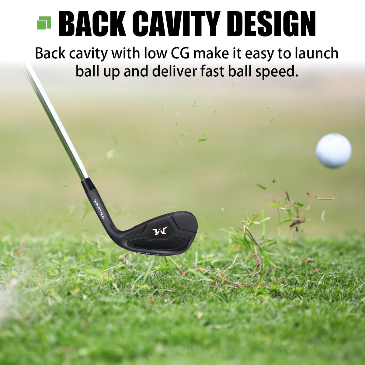 MAZEL 52/56/60 lofts offering ideal short-game options