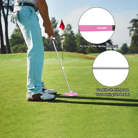 MAZEL PU grip and graphite shaft providing enhanced feel and feedback