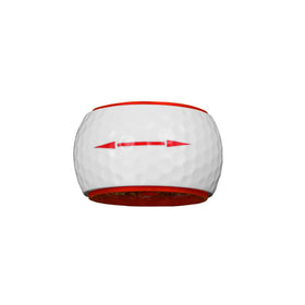 MAZEL putting trainer ball provides instant feedback, wobble signals stroke off center