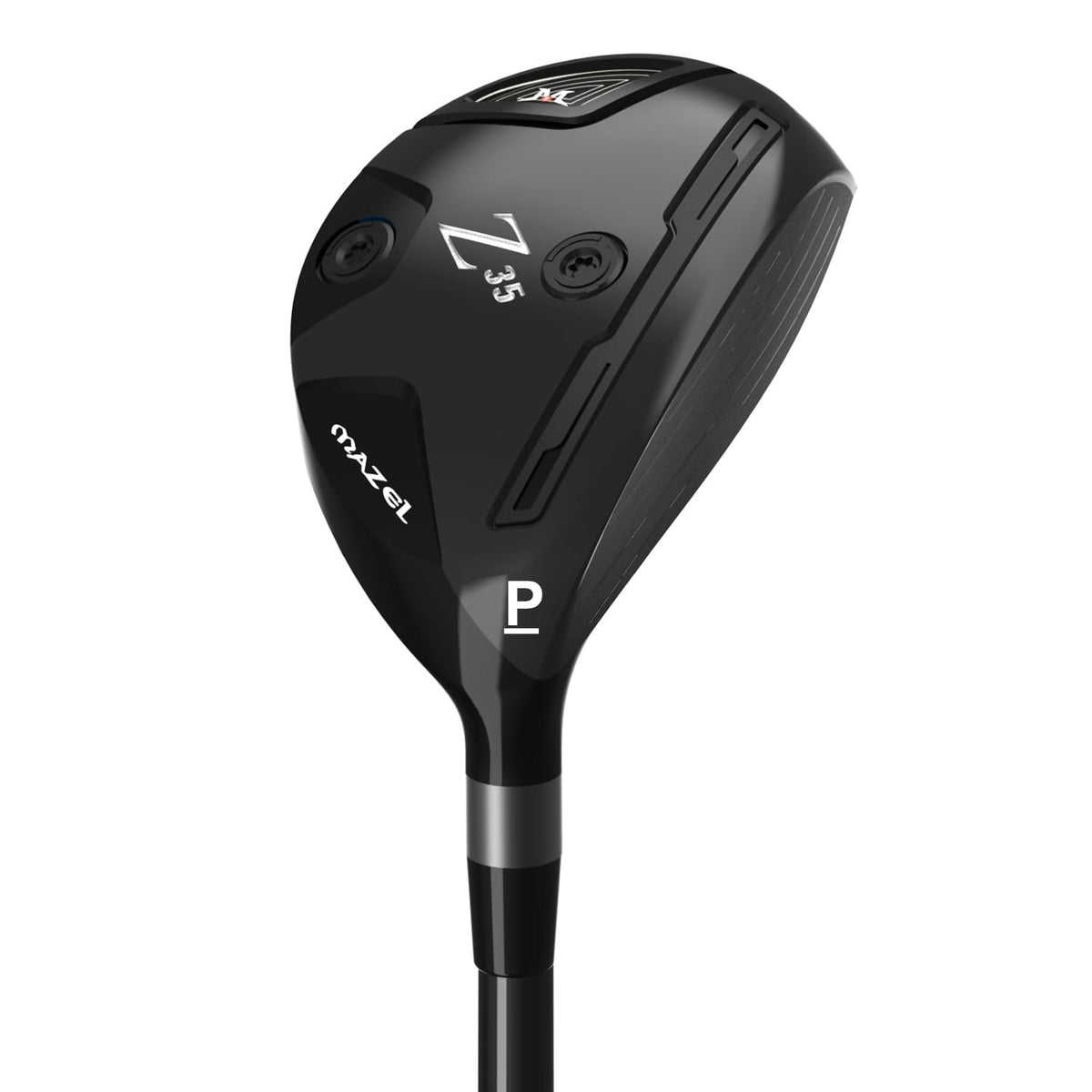 MAZEL Rescue 2-hybrid loft 15° boosts launch and forgiveness for easier shots