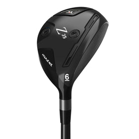 MAZEL Rescue Hybrid 2-hybrid club with 15° loft for easy launch and forgiveness