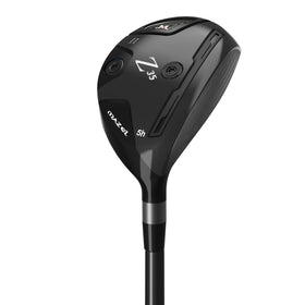 MAZEL Rescue 2H hybrid with 15° loft promotes easier launch and forgiving contact.
