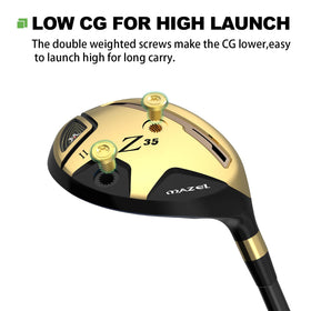 MAZEL Rescue Hybrid 4H 21deg delivers versatile long-game options