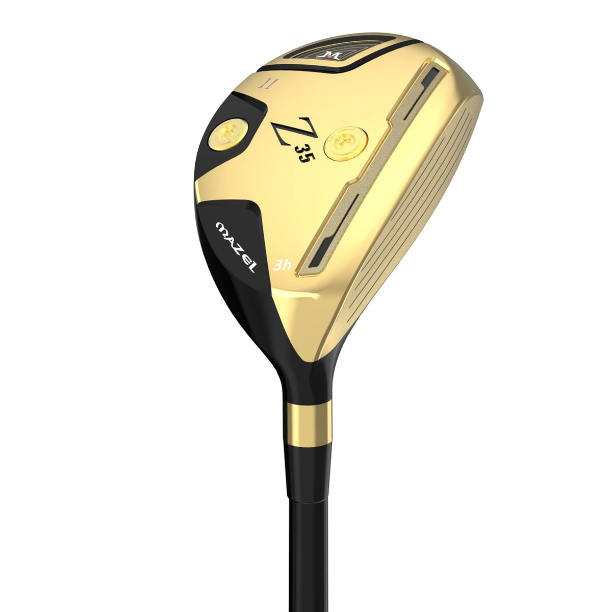 MAZEL Rescue hybrid head aero design improves speed and forgiveness