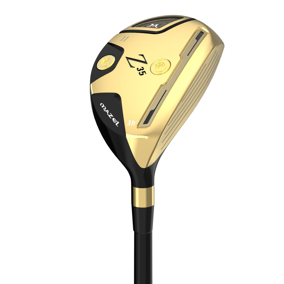MAZEL Rescue hybrid head aero design improves speed and forgiveness