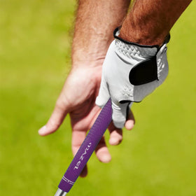 Mazel all-weather golf grips ideal for rain or shine during full rounds.
