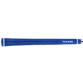 MAZEL rubber golf grips blue suited for driver, iron, chipping, and hybrids.