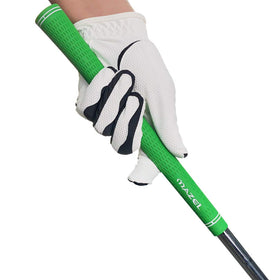 MAZEL rubber grip offers a soft hand feel for comfortable swings.