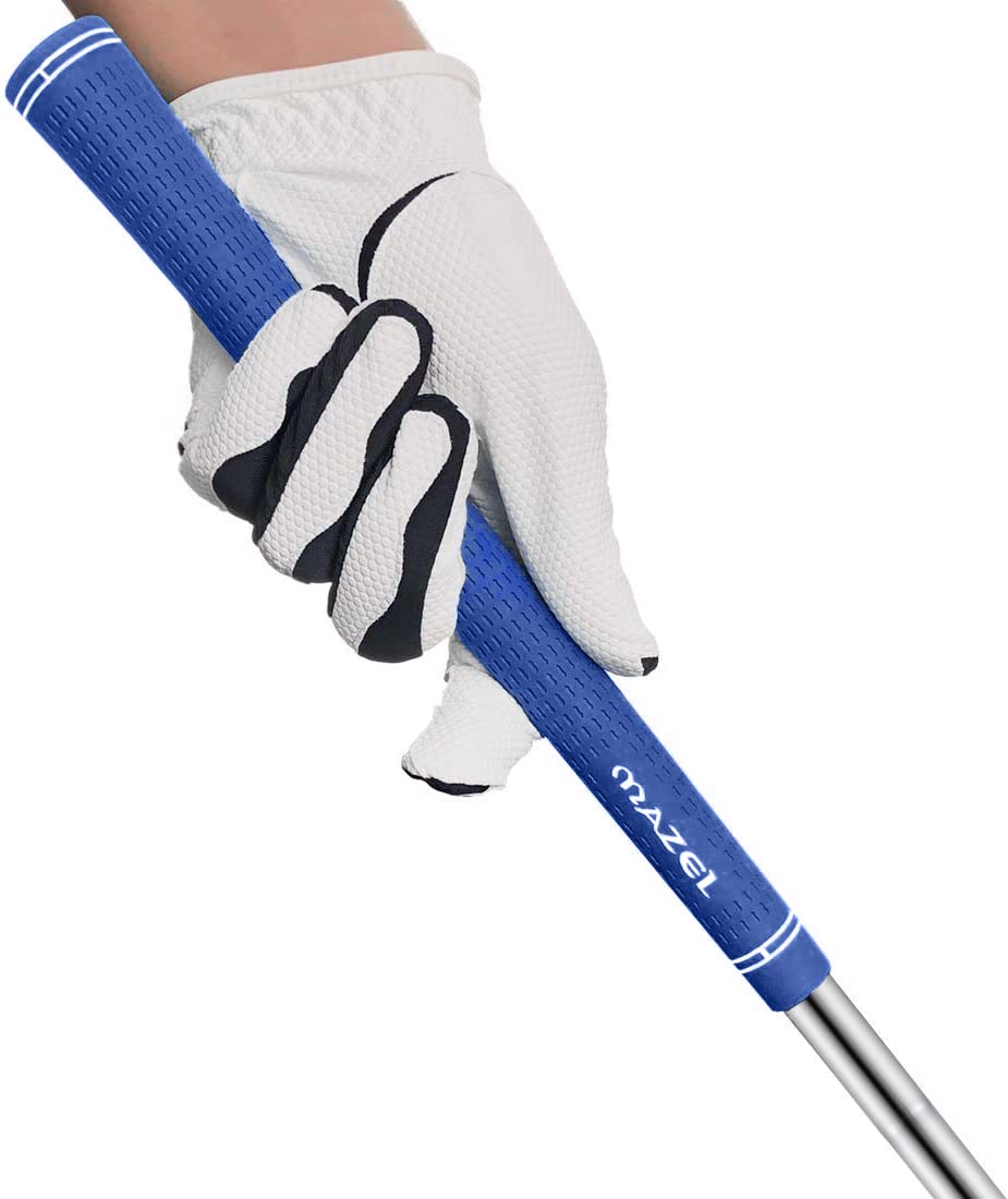 MAZEL rubber grips with micro-texture deliver comfortable hand feel and enhanced control.
