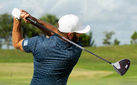 MAZEL graphite shaft showcasing lighter feel and smooth tempo