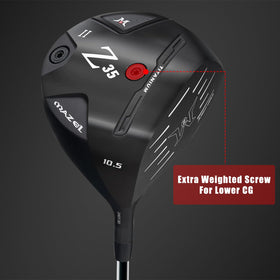 MAZEL cup-face closeup reveals high rebound for consistent results.