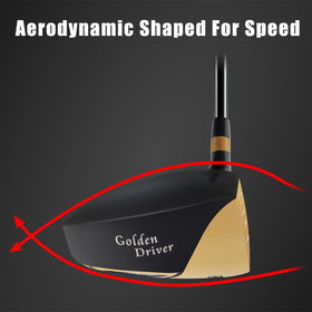 MAZEL low CG placement offers higher launch and stability in shots