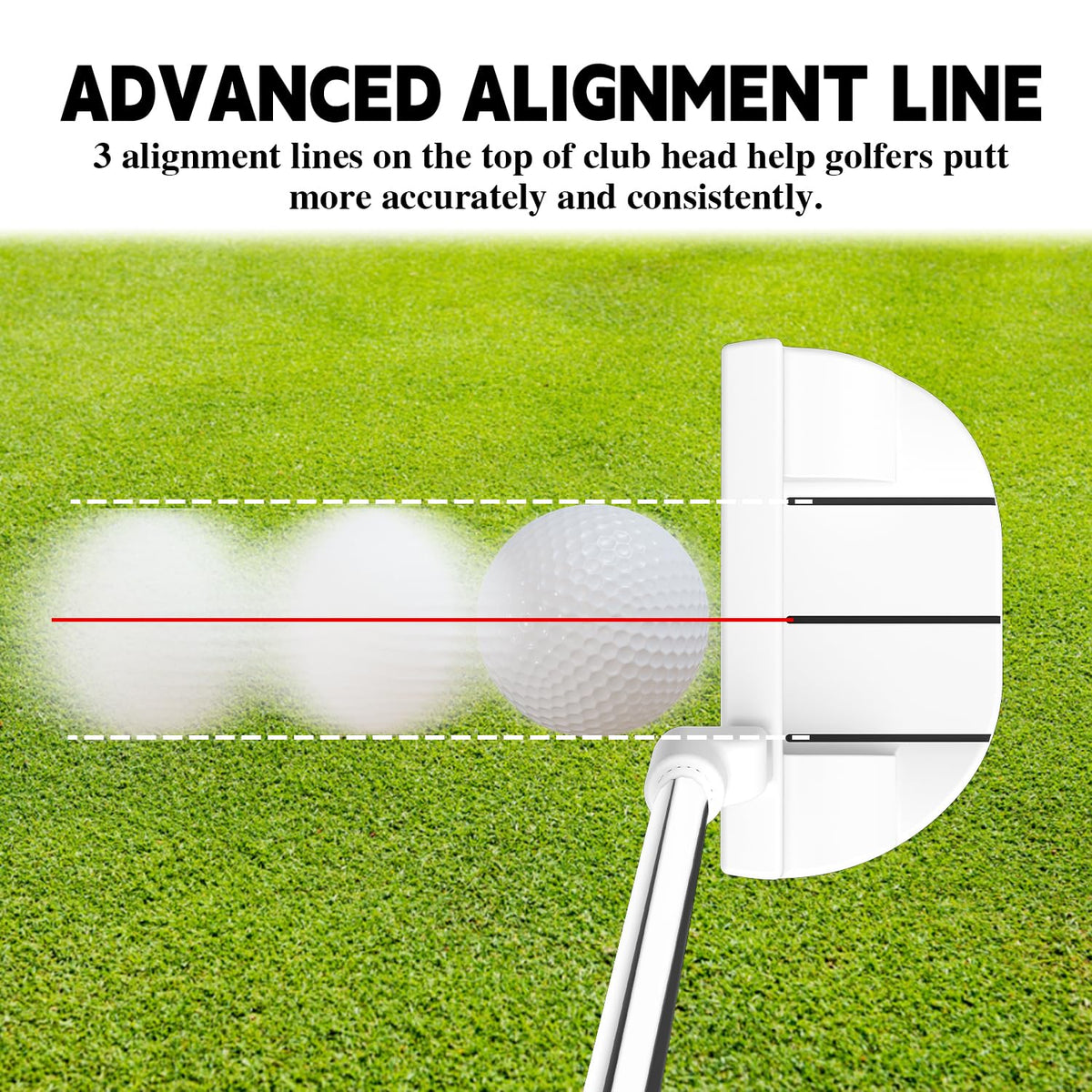 MAZEL Tour GS alignment top lines focus for precise aiming.
