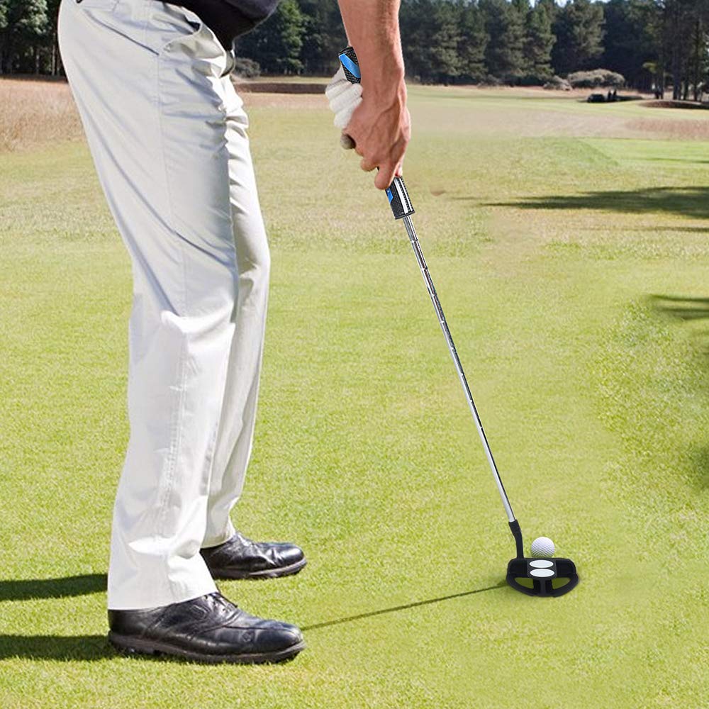 MAZEL Tour GS head cover included protects the putter during travel